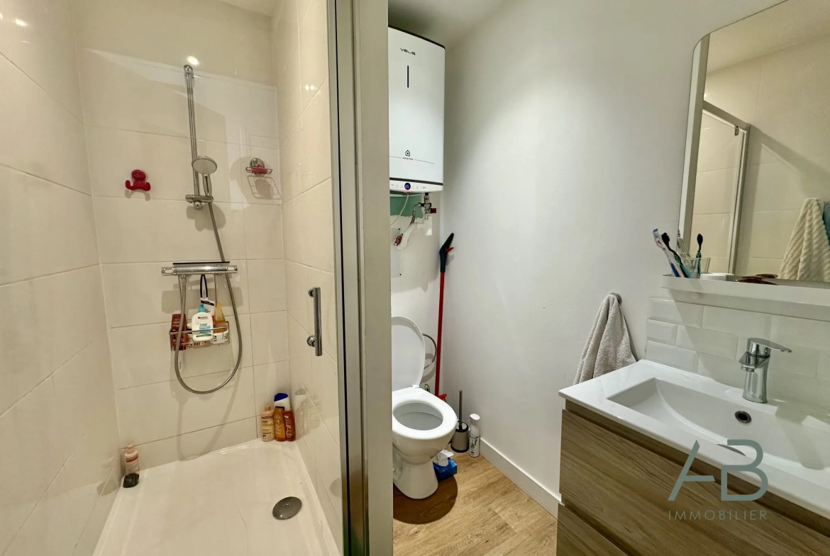 Appartement T2 à Lille, secteur Vauban, proche universités, investissement ou premier achat 