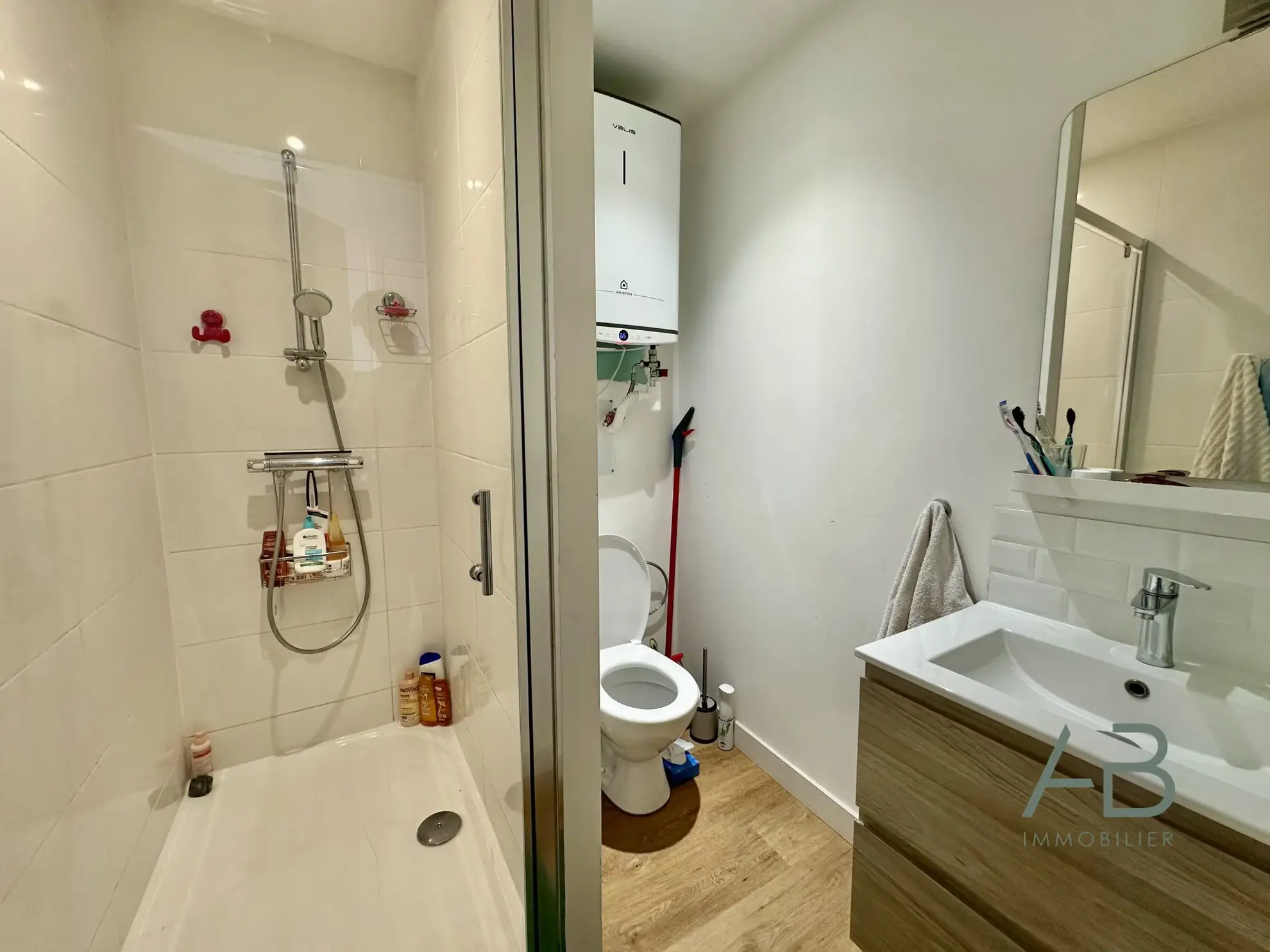 Appartement T2 à Lille, secteur Vauban, proche universités, investissement ou premier achat 