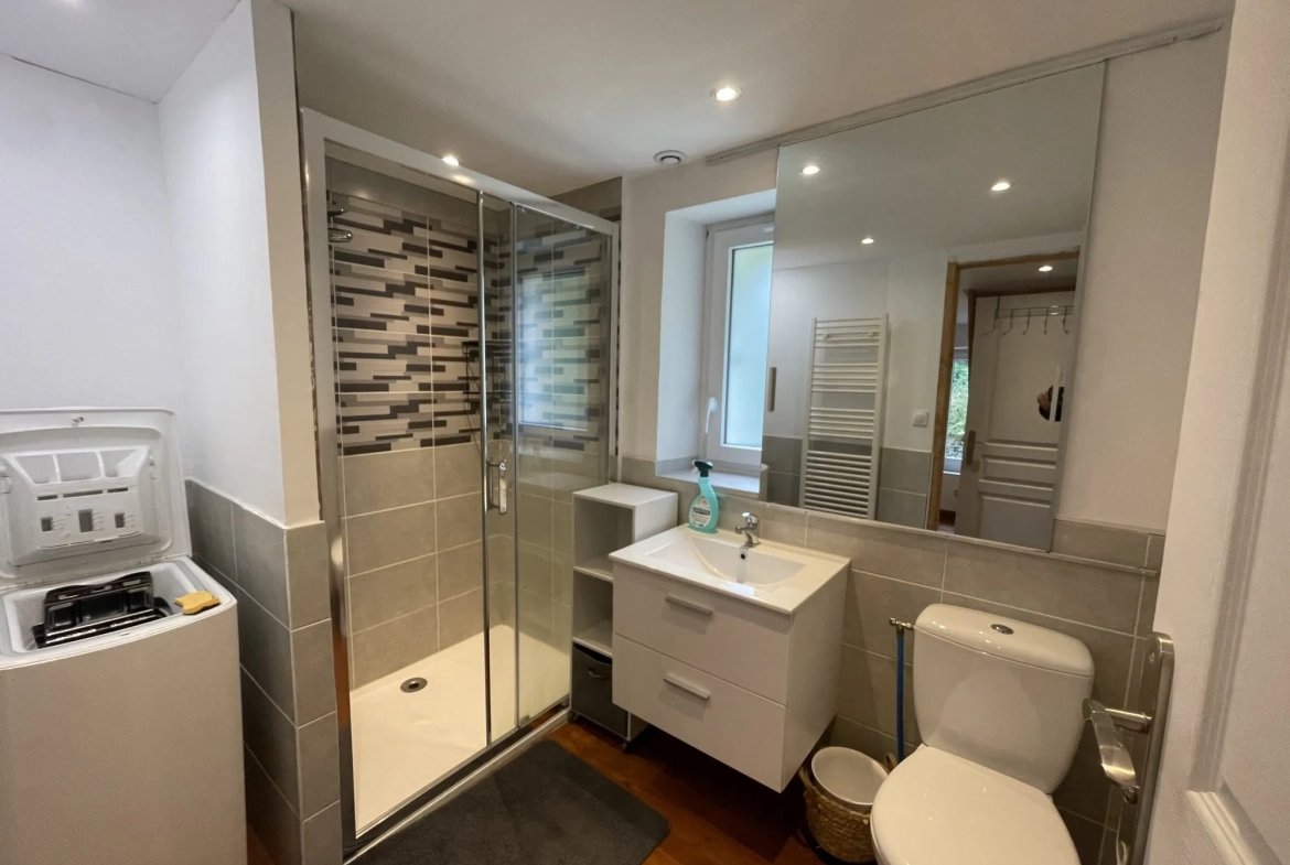 Maison rénovée avec terrasse et jardin à Plouigneau - Idéal premier achat ou investissement 