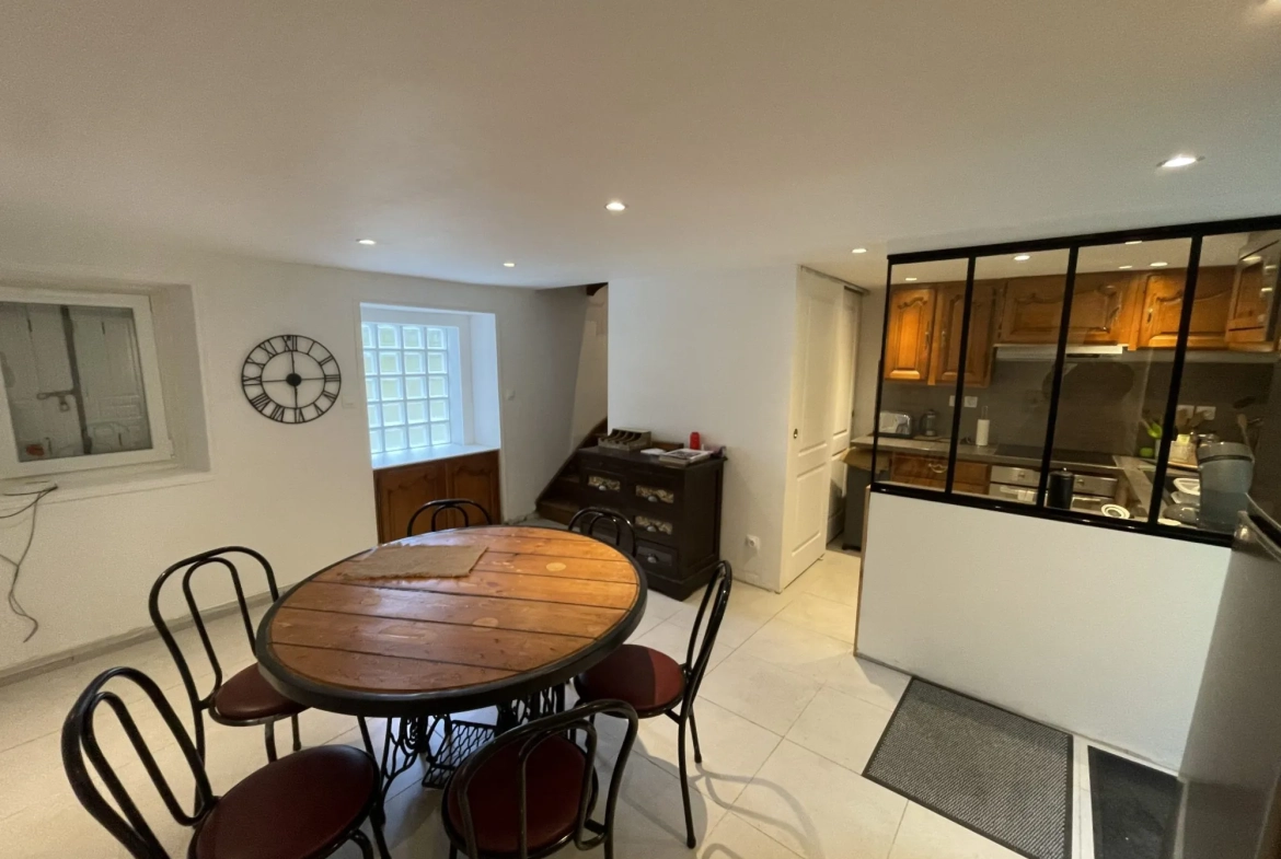 Maison rénovée avec terrasse et jardin à Plouigneau - Idéal premier achat ou investissement 