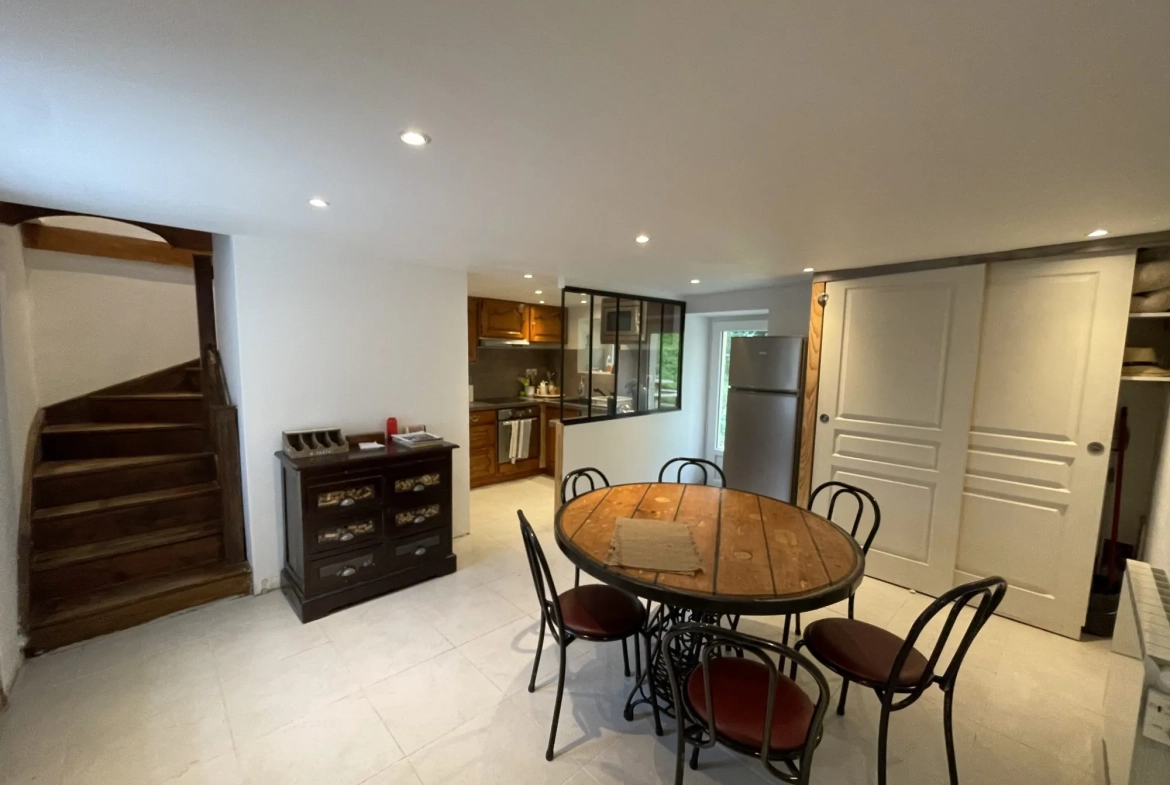 Maison rénovée avec terrasse et jardin à Plouigneau - Idéal premier achat ou investissement 