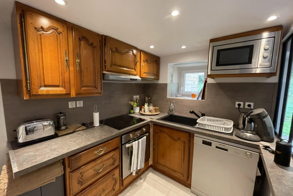 Maison rénovée avec terrasse et jardin à Plouigneau - Idéal premier achat ou investissement 