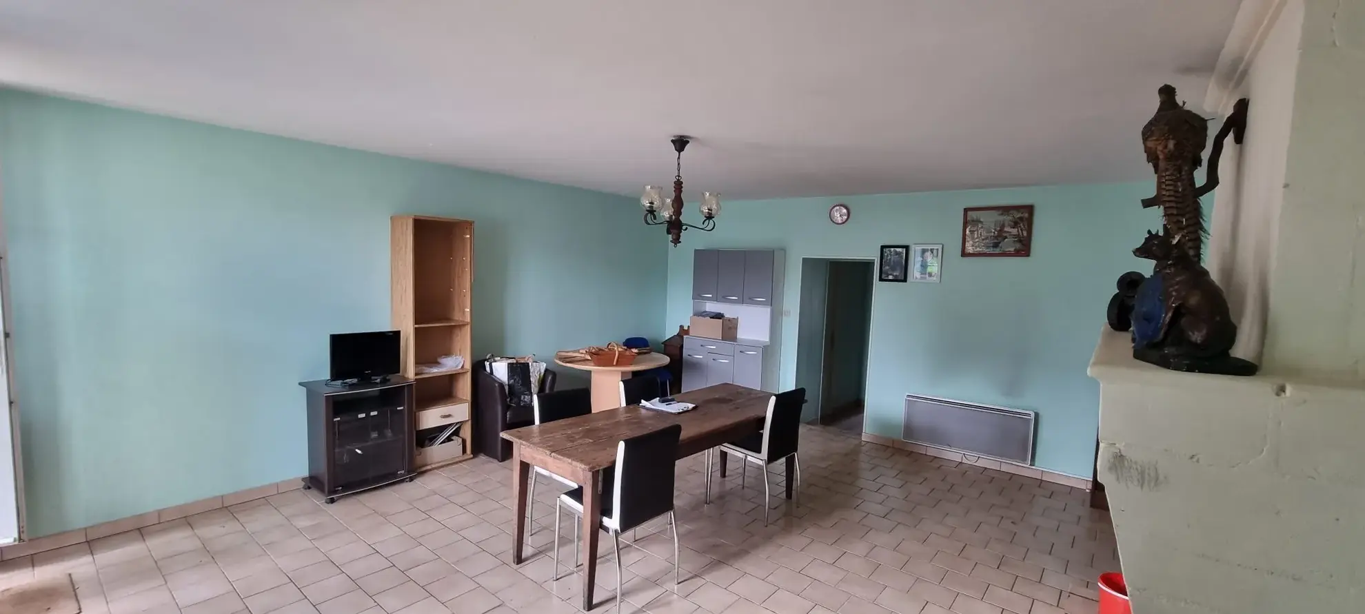 Maison ancienne à vendre à Niort - 54 m² avec grand terrain et travaux à prévoir 
