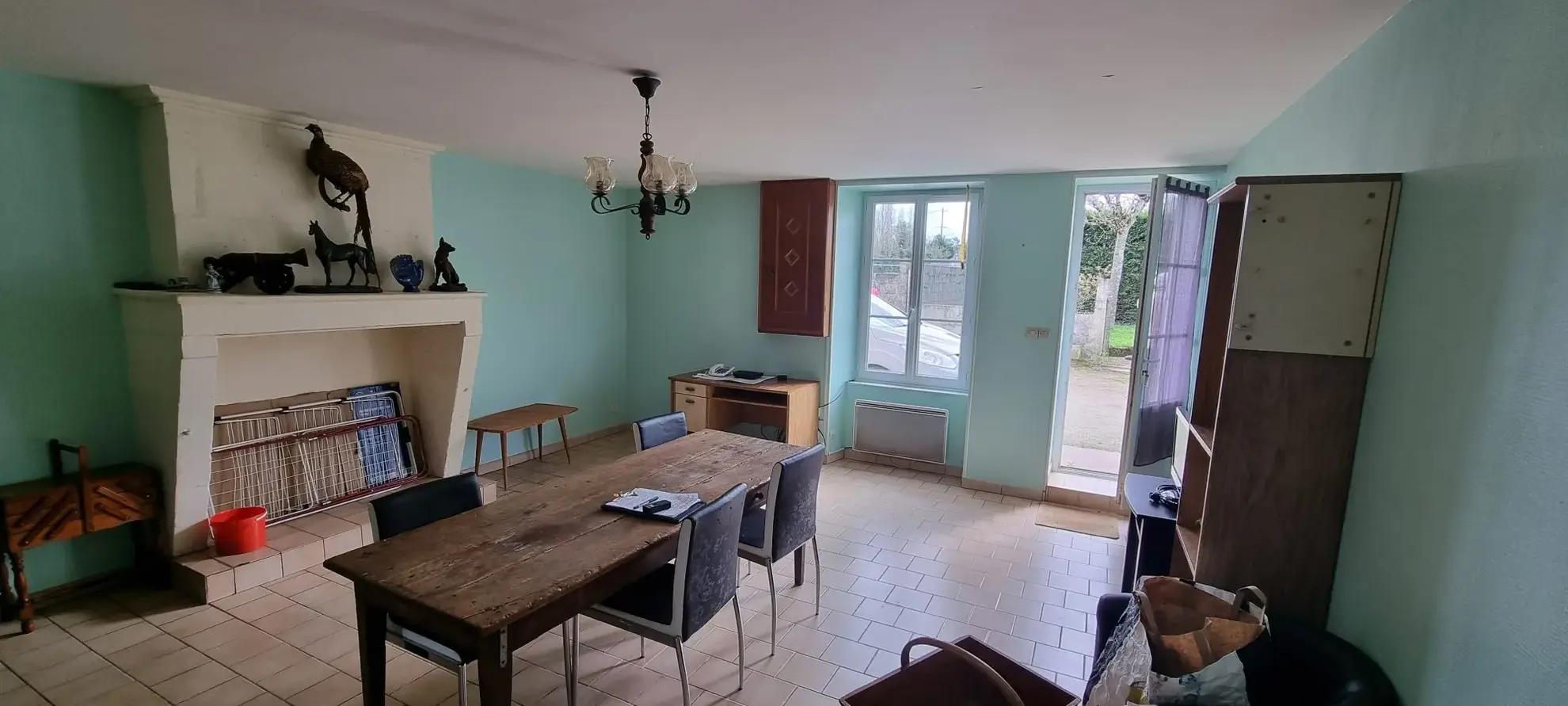 Maison ancienne à vendre à Niort - 54 m² avec grand terrain et travaux à prévoir 