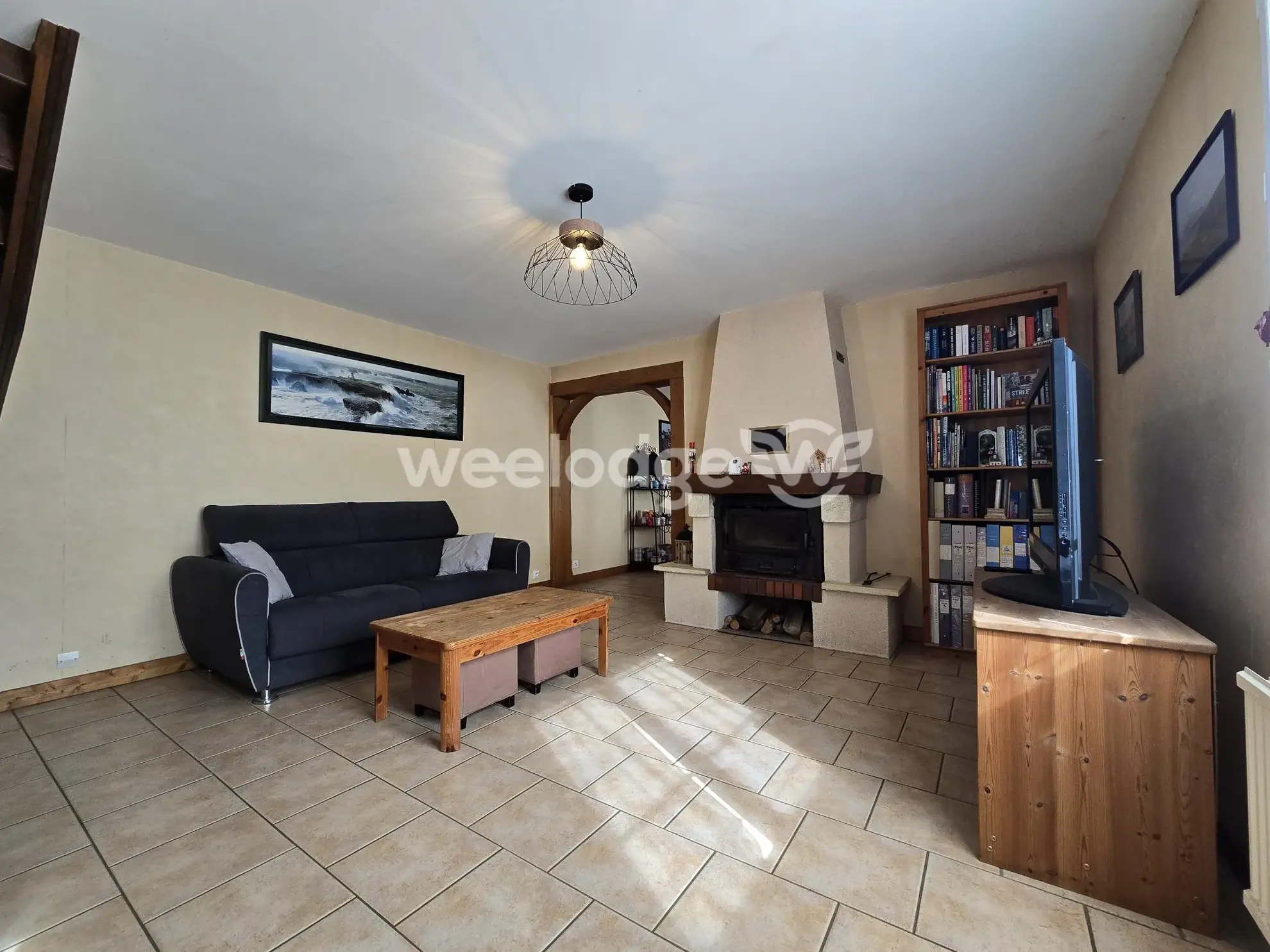 Maison ancienne à vendre à Bailleau-le-Pin avec jardin et potentiel de rénovation 