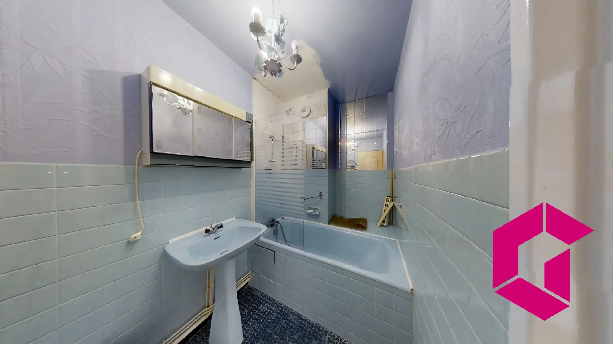 Appartement T3 lumineux de 63 m² à Bellevue avec stationnement à Saint-Étienne 