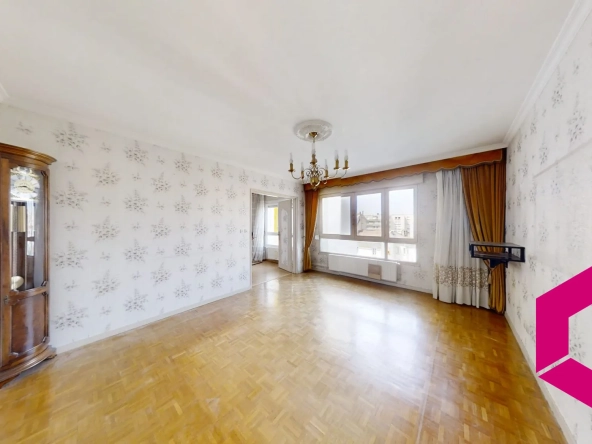 Appartement T3 lumineux de 63 m² à Bellevue avec stationnement à Saint-Étienne