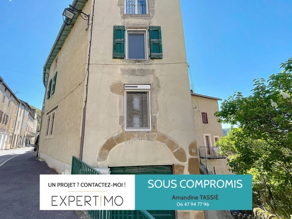 Appartement duplex de 78,94 m² à Saint-Rome-de-Tarn – Charme et authenticité