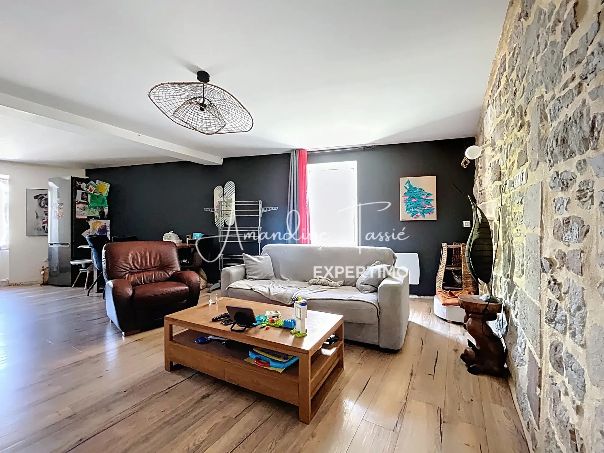Appartement duplex de 78,94 m² à Saint-Rome-de-Tarn – Charme et authenticité 