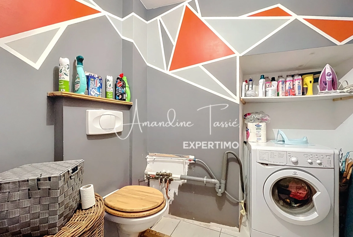 Appartement duplex de 78,94 m² à Saint-Rome-de-Tarn – Charme et authenticité 