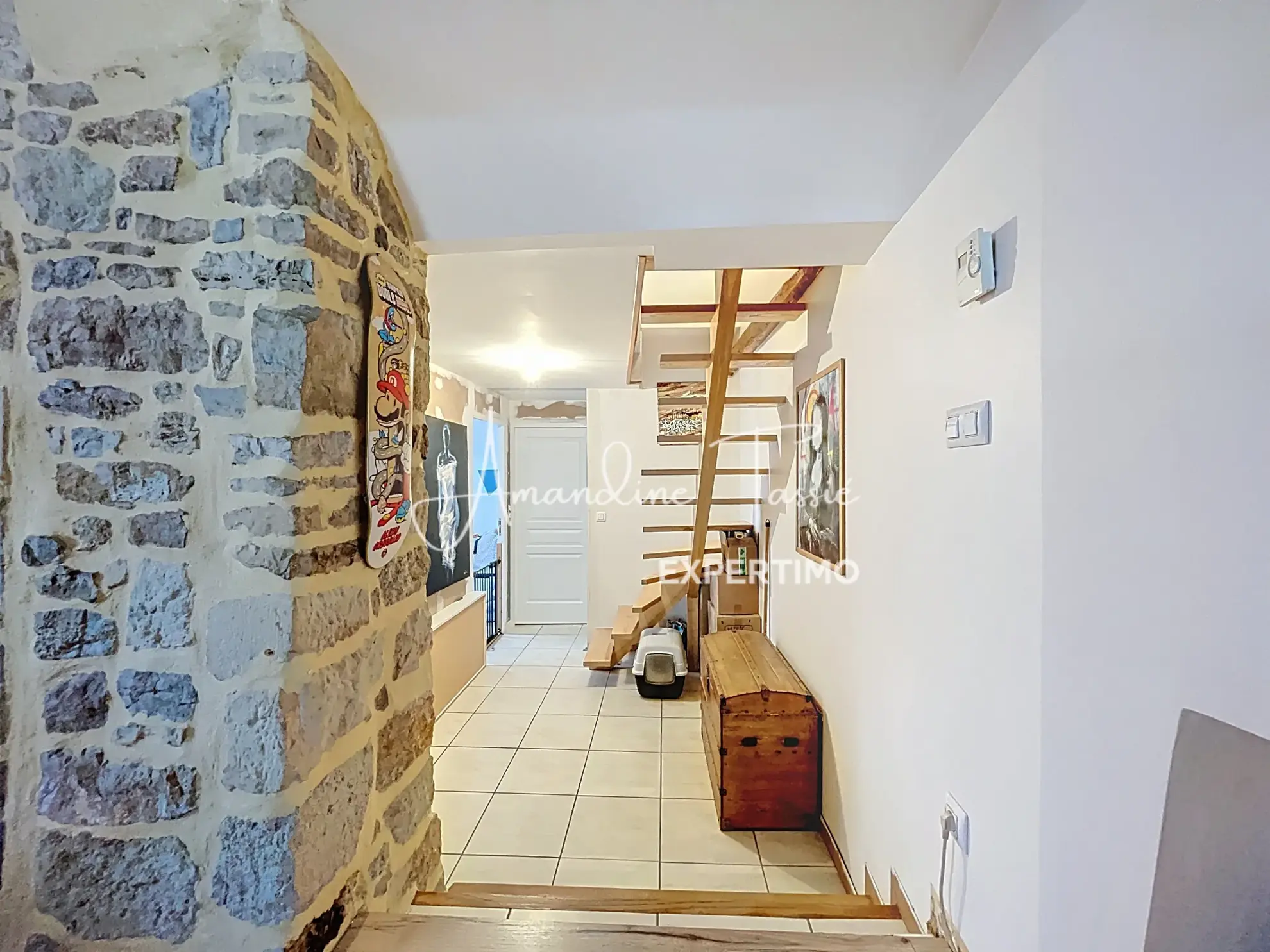 Appartement duplex de 78,94 m² à Saint-Rome-de-Tarn – Charme et authenticité 