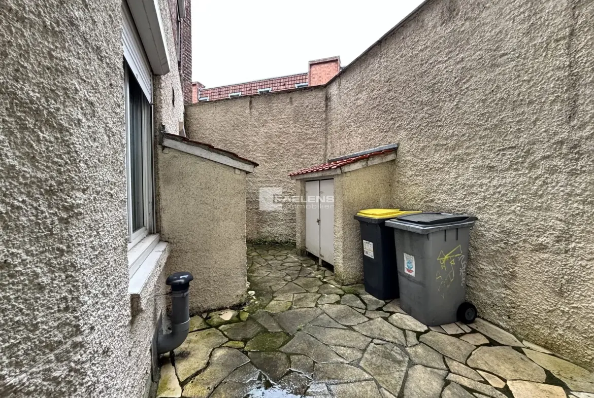 Bel appartement de 2 pièces de 57m² à Lille proche du parc Jean-Baptiste Lebas 