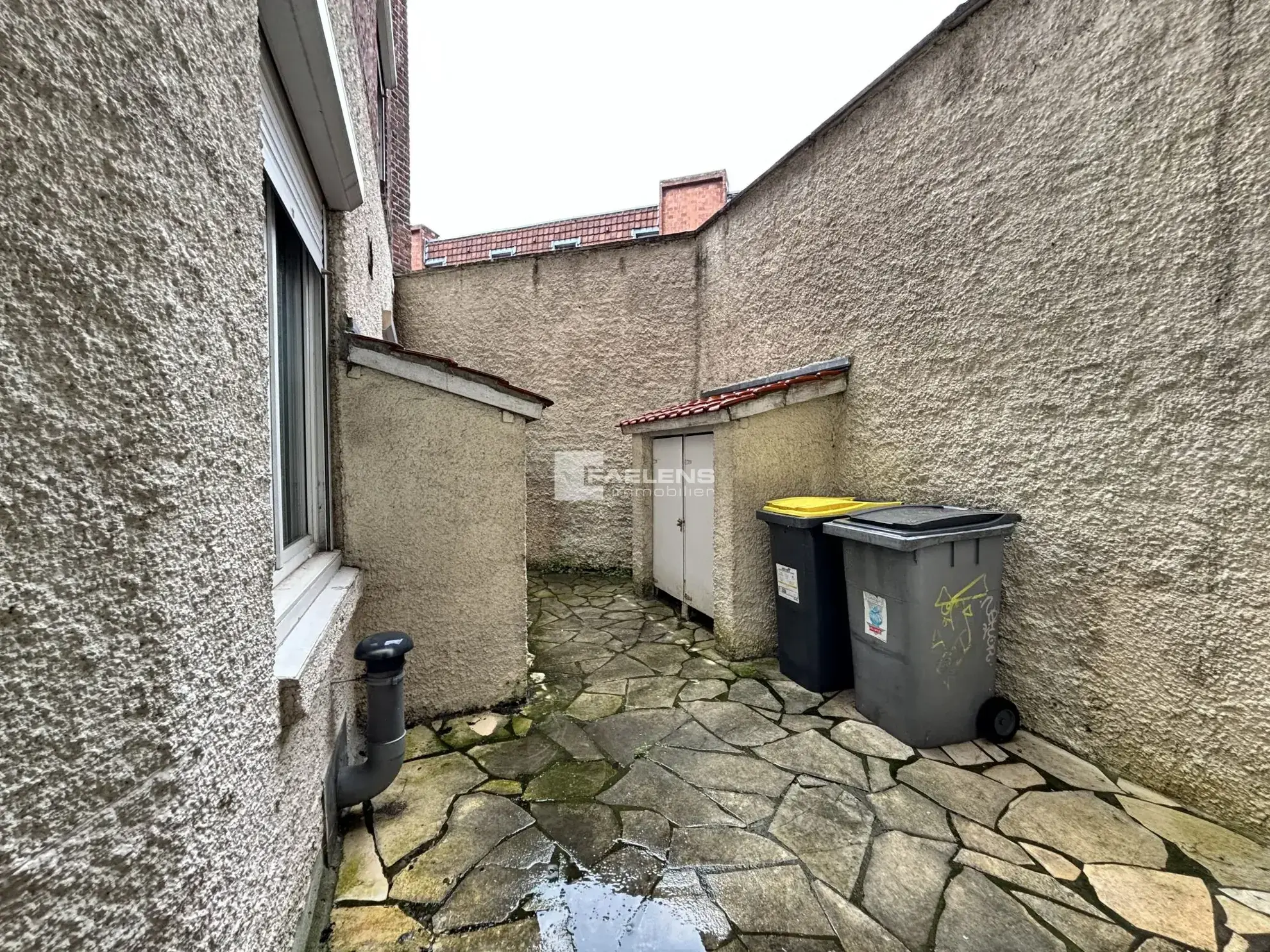 Bel appartement de 2 pièces de 57m² à Lille proche du parc Jean-Baptiste Lebas 