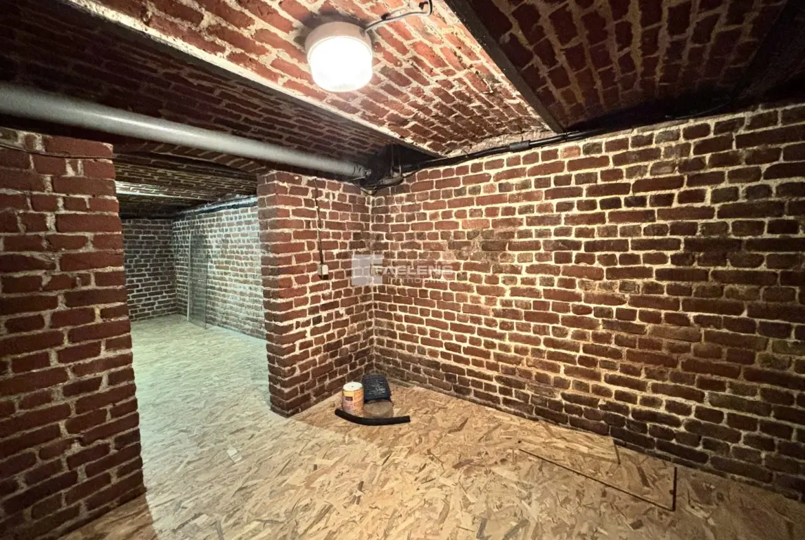 Bel appartement de 2 pièces de 57m² à Lille proche du parc Jean-Baptiste Lebas 