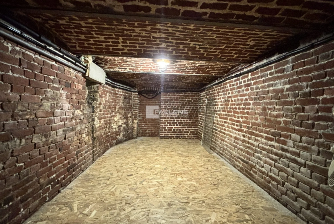 Bel appartement de 2 pièces de 57m² à Lille proche du parc Jean-Baptiste Lebas 