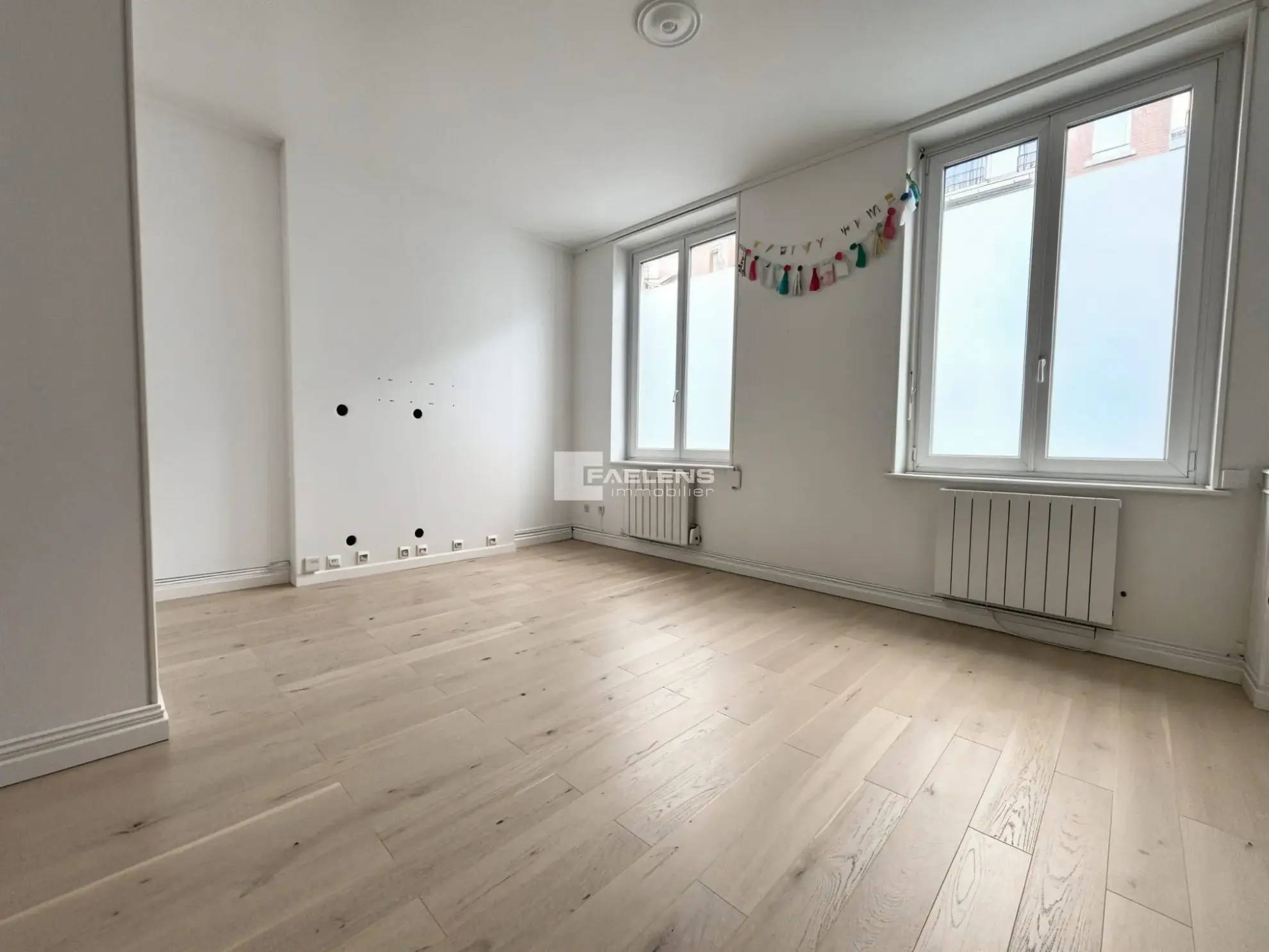 Bel appartement de 2 pièces de 57m² à Lille proche du parc Jean-Baptiste Lebas 