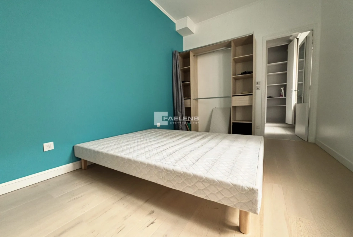 Bel appartement de 2 pièces de 57m² à Lille proche du parc Jean-Baptiste Lebas 