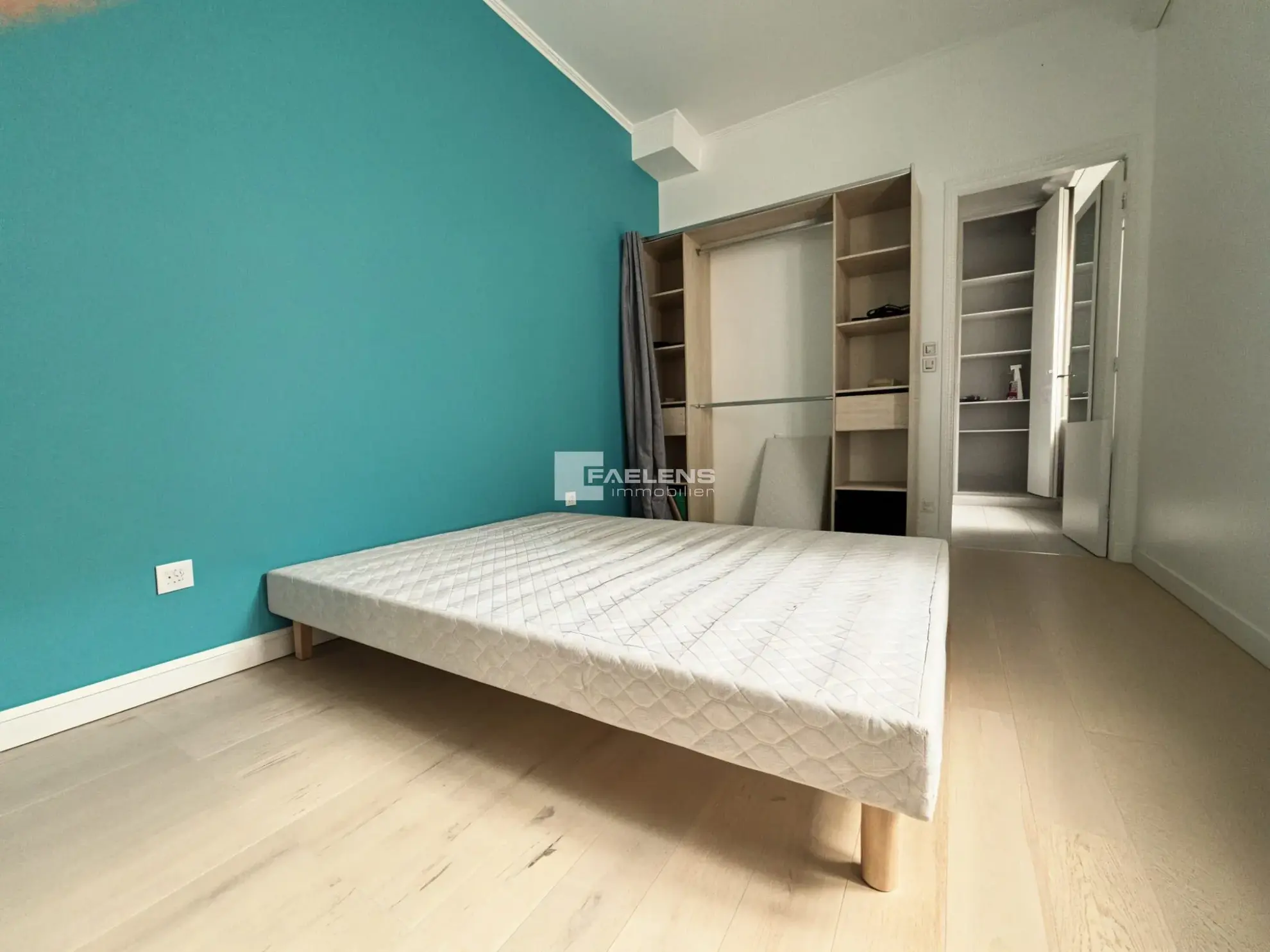Bel appartement de 2 pièces de 57m² à Lille proche du parc Jean-Baptiste Lebas 