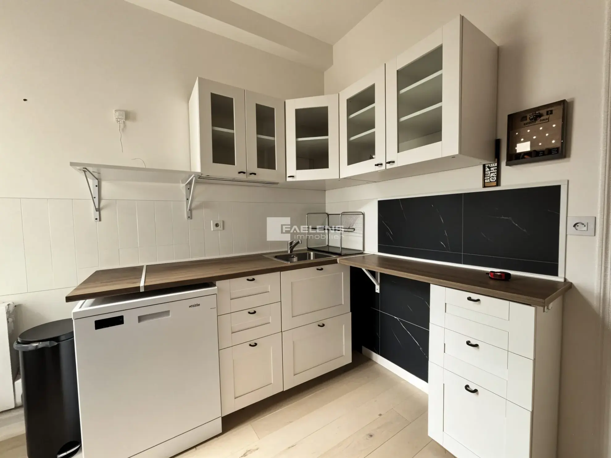 Bel appartement de 2 pièces de 57m² à Lille proche du parc Jean-Baptiste Lebas 