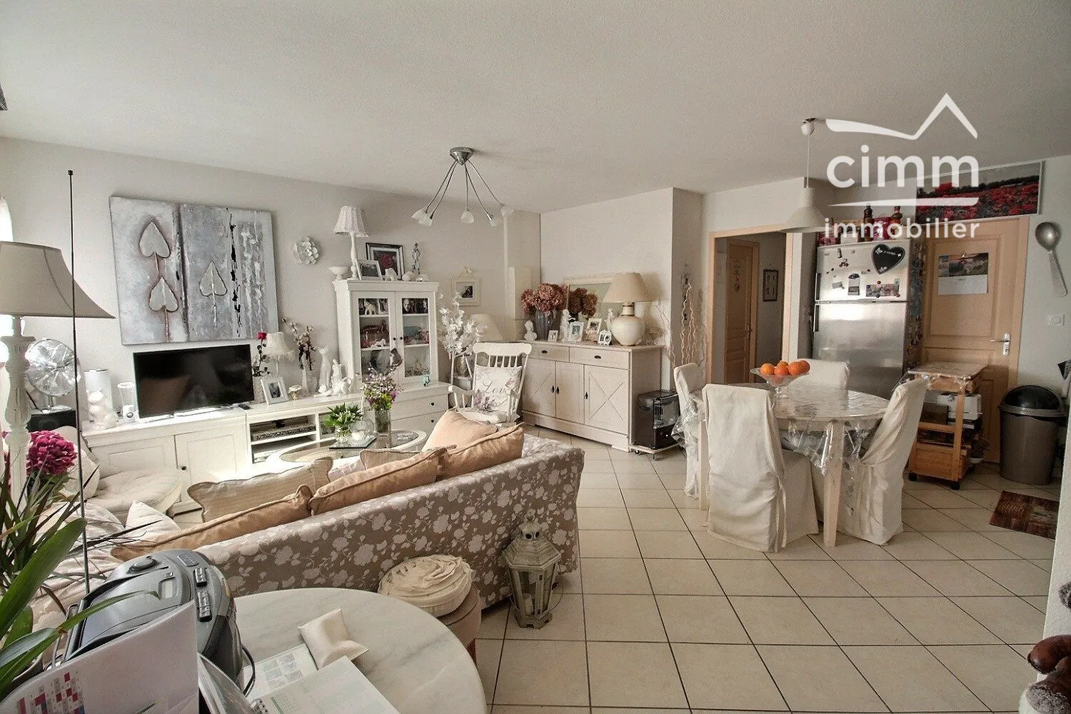 Appartement T3 rénovable à Mérignac, proche Parc Bourran, 71m² avec parking et cave 