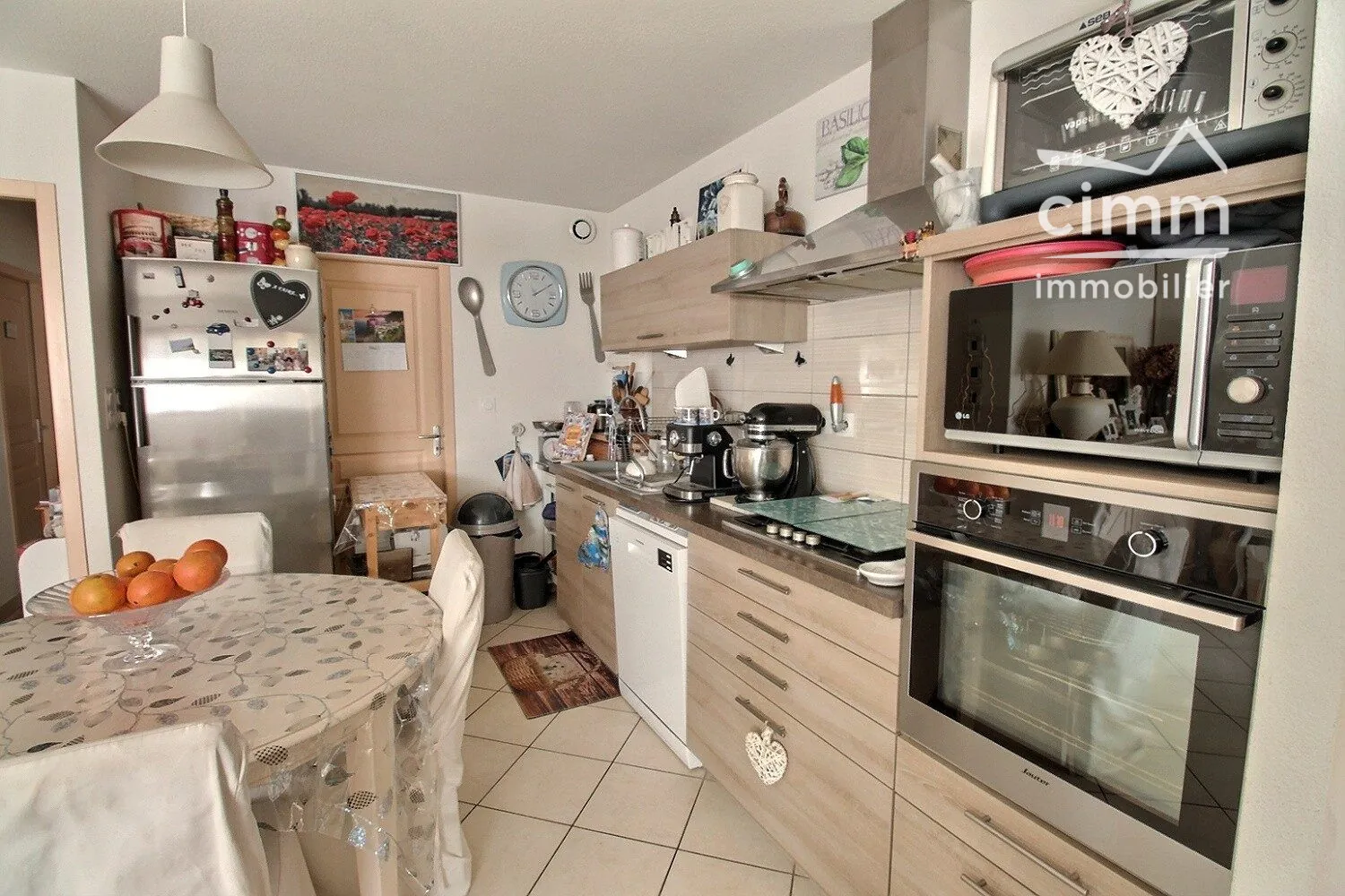 Appartement T3 rénovable à Mérignac, proche Parc Bourran, 71m² avec parking et cave 