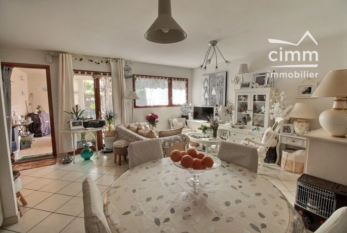 Appartement T3 rénovable à Mérignac, proche Parc Bourran, 71m² avec parking et cave 