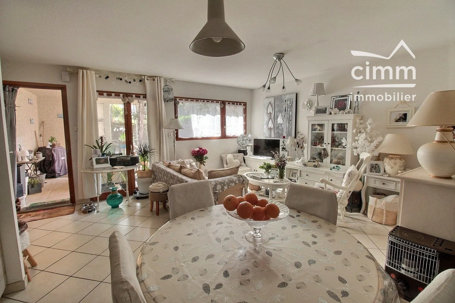 Appartement T3 rénovable à Mérignac, proche Parc Bourran, 71m² avec parking et cave 