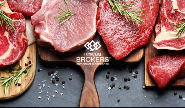 A vendre fonds de commerce de boucherie-charcuterie à Saint-Nazaire