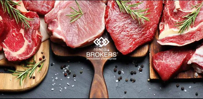 A vendre fonds de commerce de boucherie-charcuterie à Saint-Nazaire 