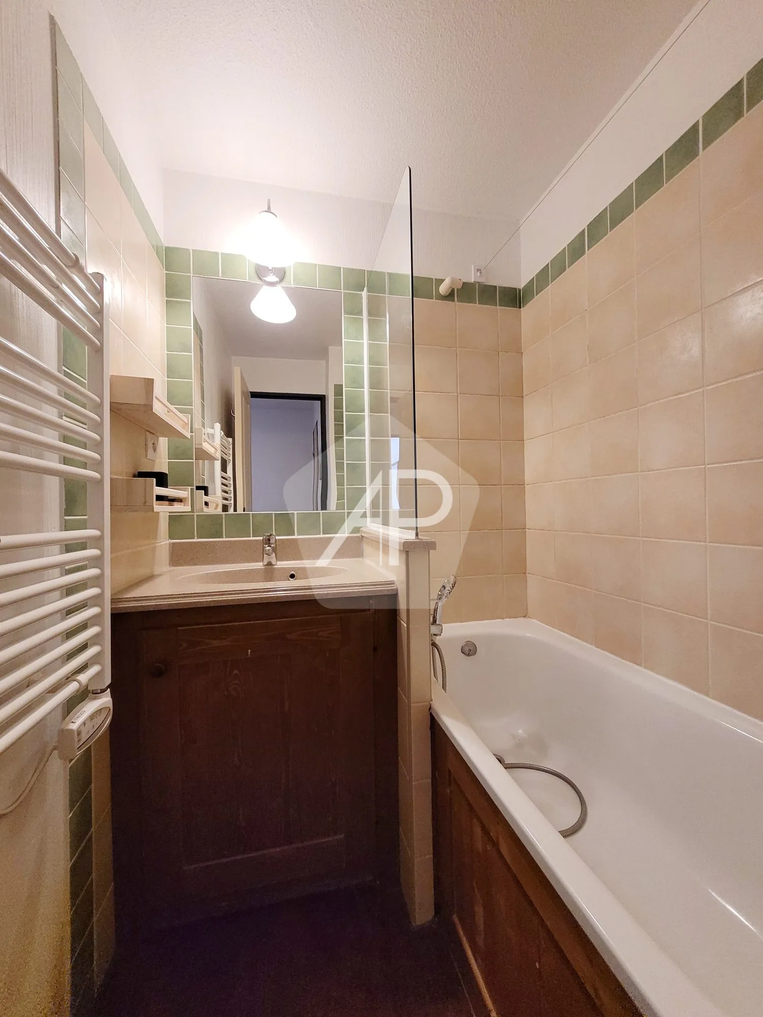 Appartement 2 pièces avec balcon à Serre-Chevalier 1400, proche des pistes 