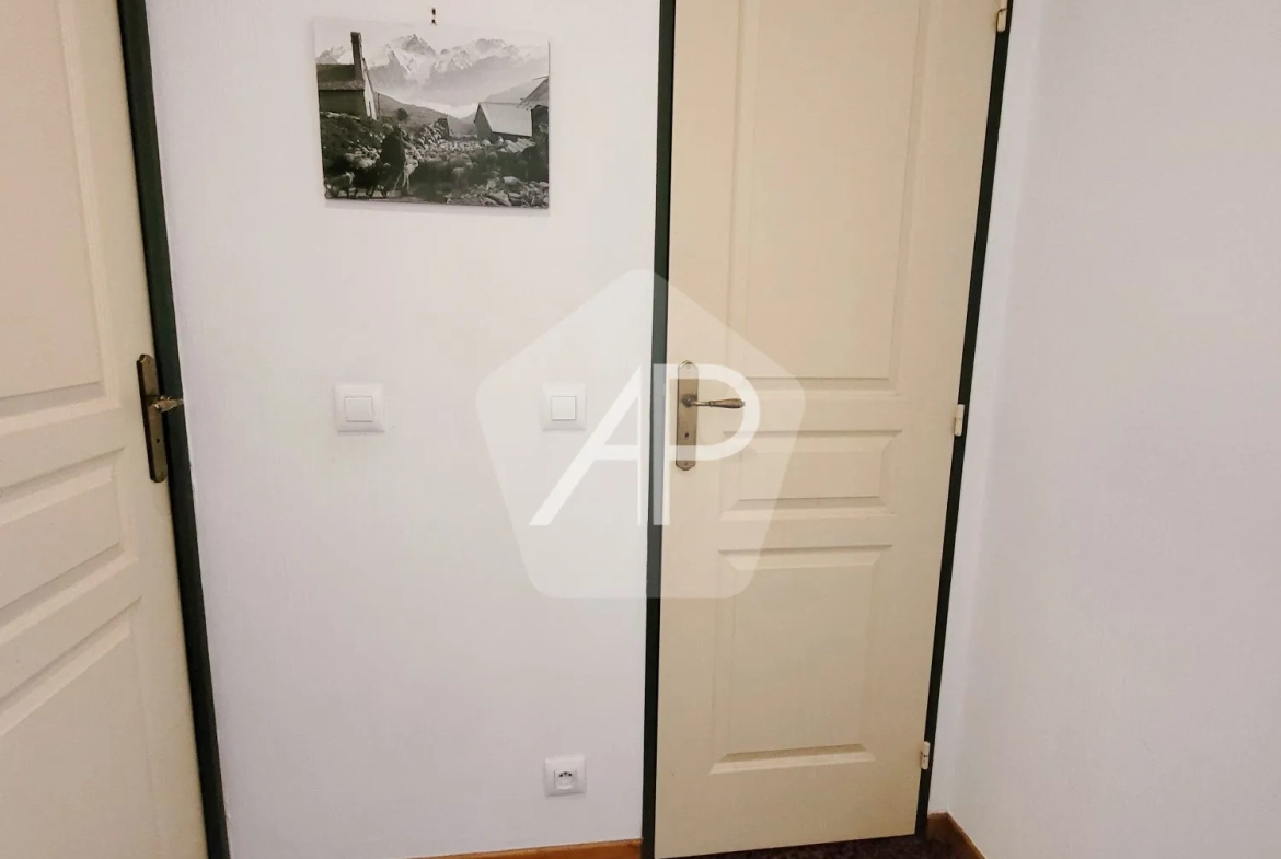 Appartement 2 pièces avec balcon à Serre-Chevalier 1400, proche des pistes 