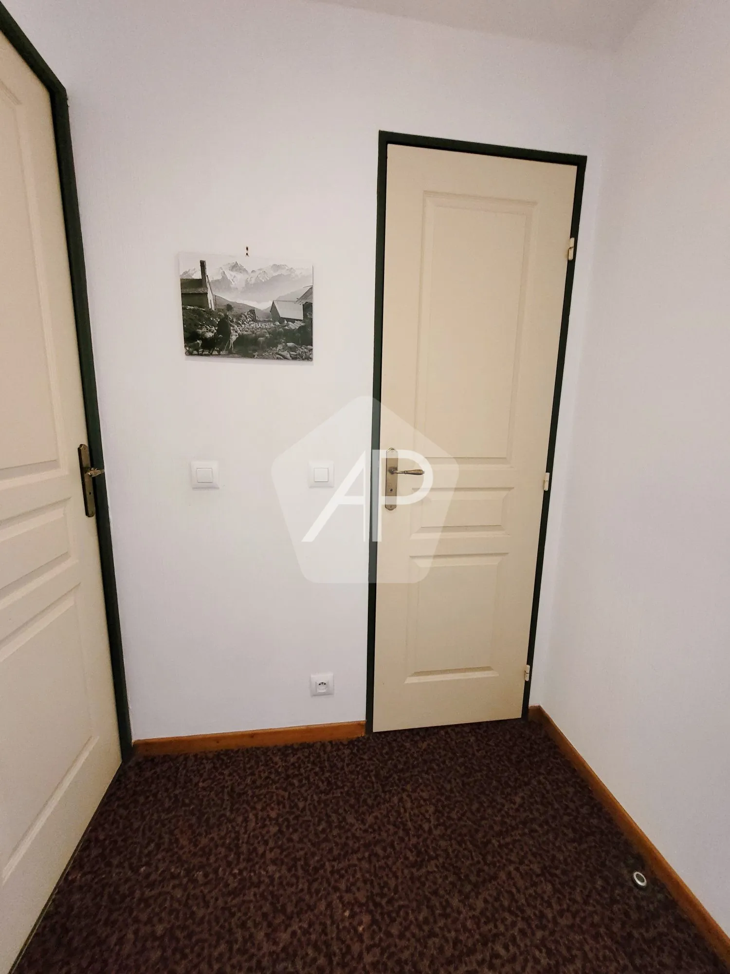 Appartement 2 pièces avec balcon à Serre-Chevalier 1400, proche des pistes 