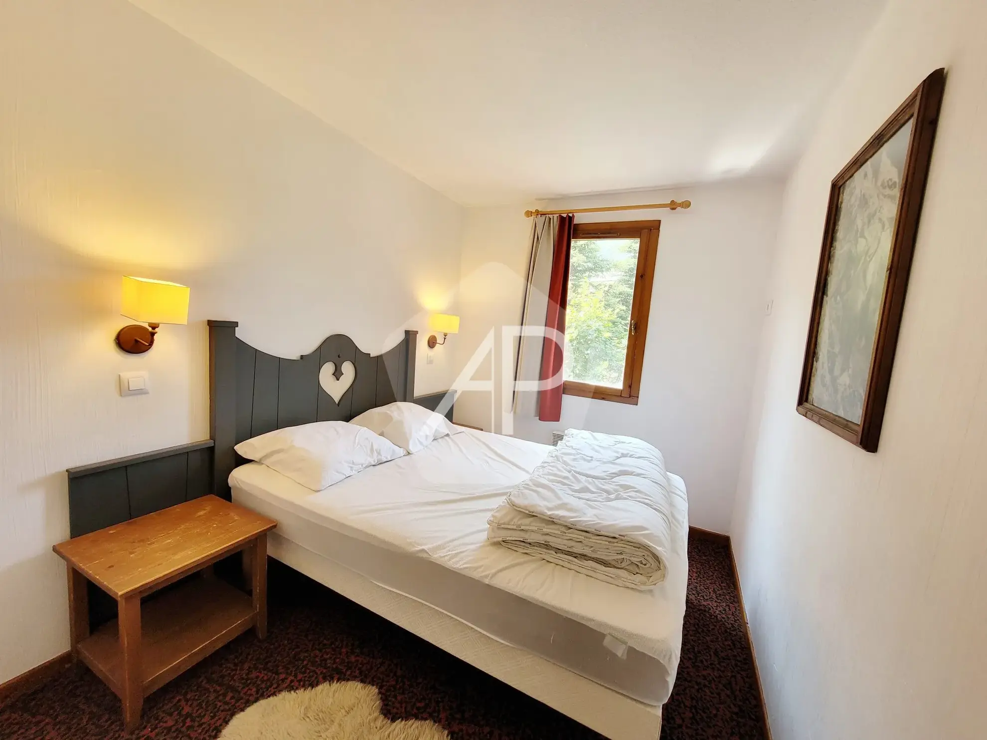 Appartement 2 pièces avec balcon à Serre-Chevalier 1400, proche des pistes 