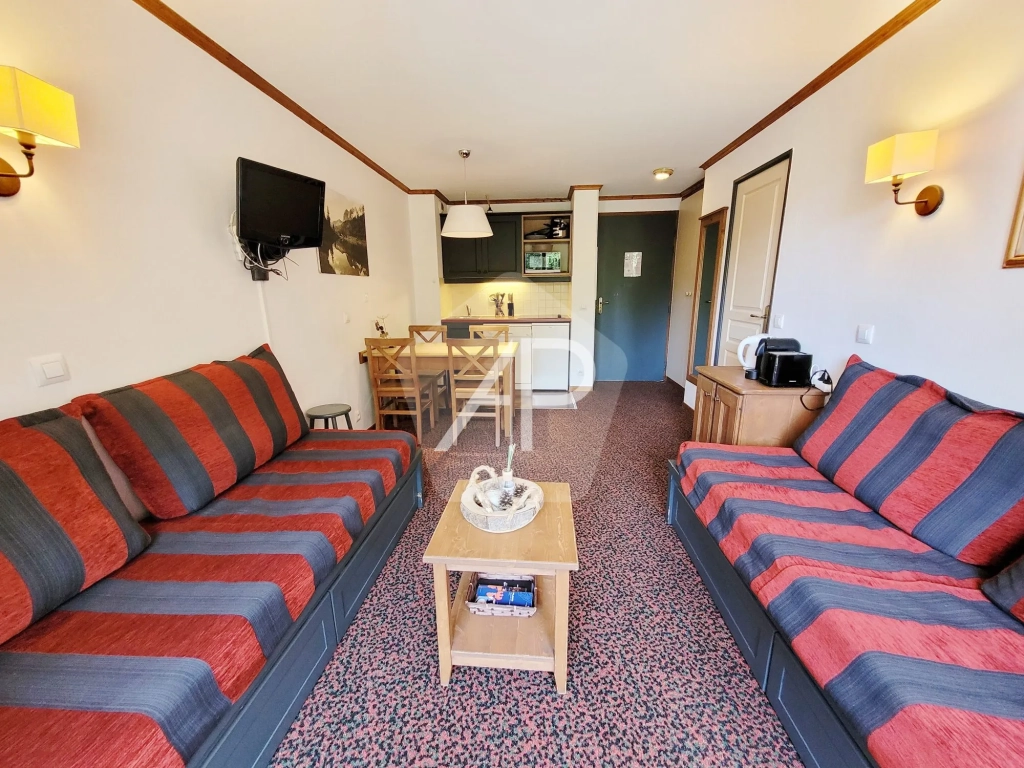 Appartement 2 pièces avec balcon à Serre-Chevalier 1400, proche des pistes