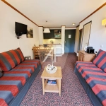 Appartement 2 pièces avec balcon à Serre-Chevalier 1400, proche des pistes