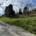 Magnifique terrain constructible à Vals les Bains avec vue montagne