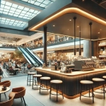 Bar à café à vendre dans centre commercial Migros à La Chaux-de-Fonds