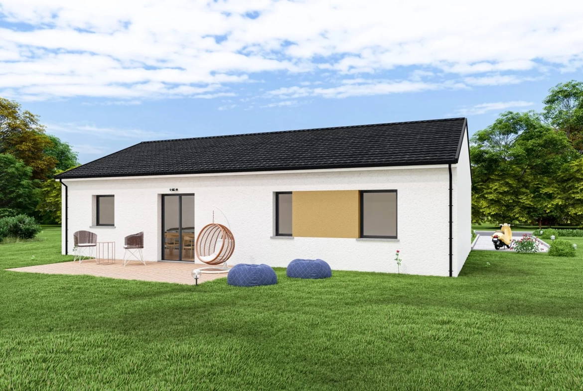 Construction maison neuve sur mesure à Villiers-sur-Suize - Modèle MELIA 