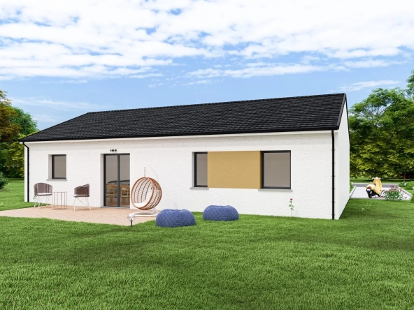 Construction maison neuve sur mesure à Villiers-sur-Suize - Modèle MELIA