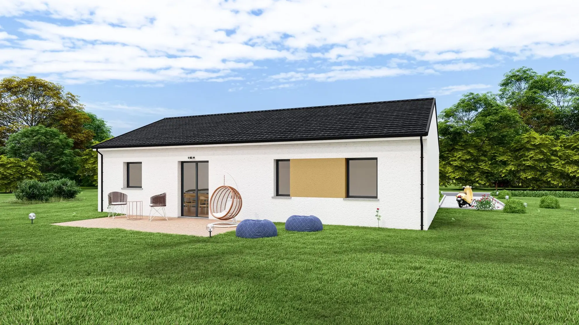 Construction maison neuve sur mesure à Villiers-sur-Suize - Modèle MELIA 