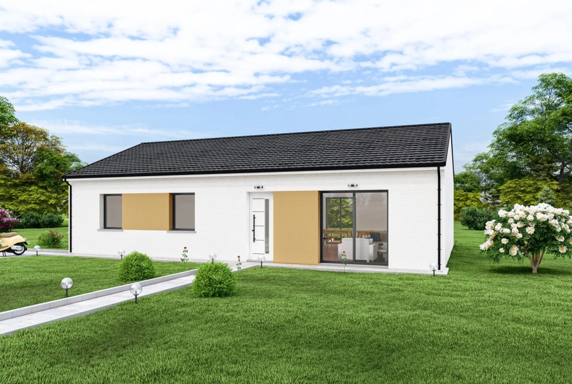 Construction maison neuve sur mesure à Villiers-sur-Suize - Modèle MELIA 