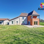 Maison rénovée avec 3 chambres à Melay, proche du canal de Roanne à Digoin