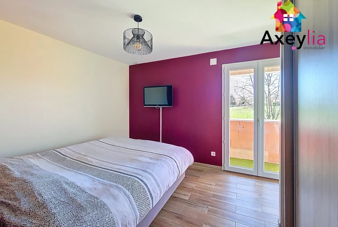 Maison rénovée avec 3 chambres à Melay, proche du canal de Roanne à Digoin 