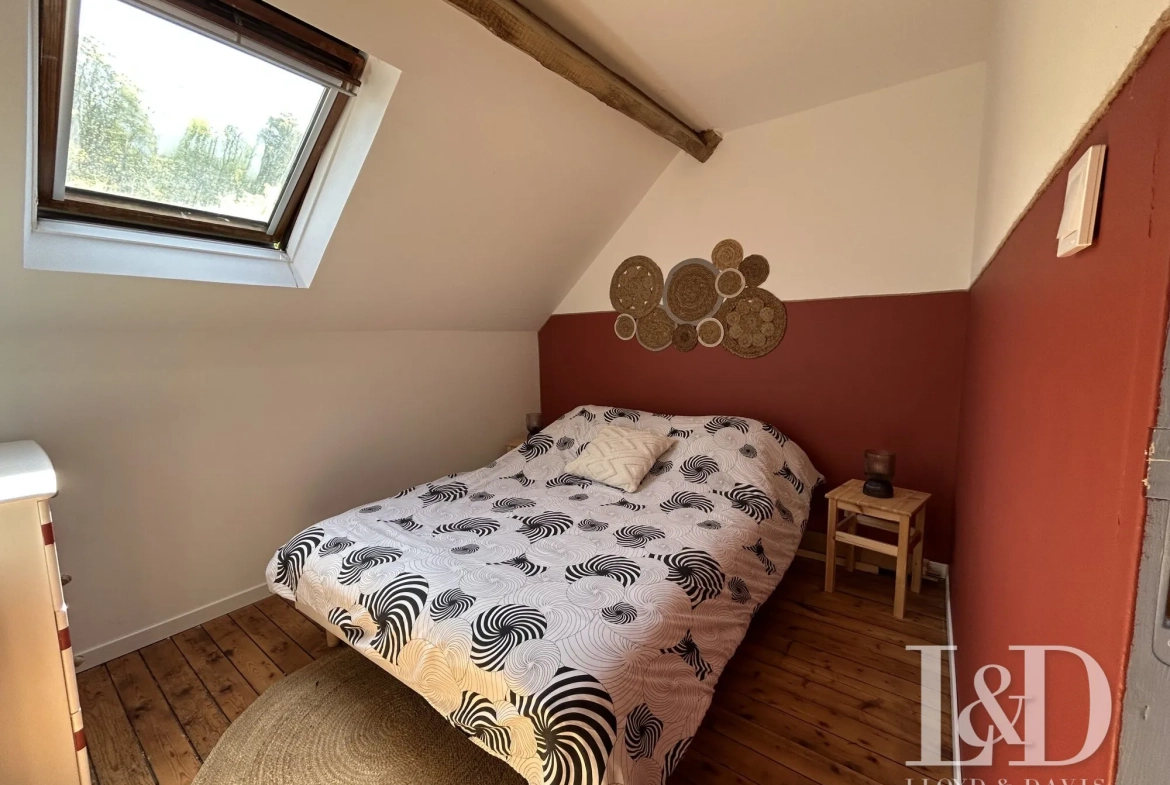 Chambre 2 Maison familiale à vendre à Vierzy, 150 m², calme et proche Paris 