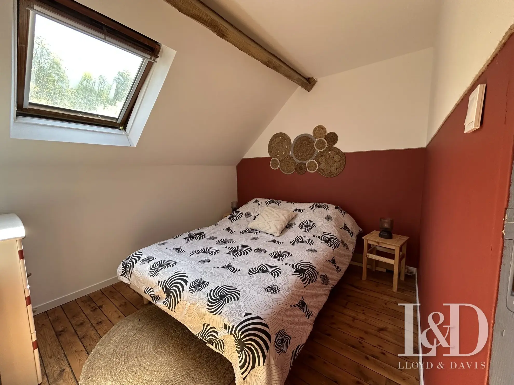 Chambre 2 Maison familiale à vendre à Vierzy, 150 m², calme et proche Paris 
