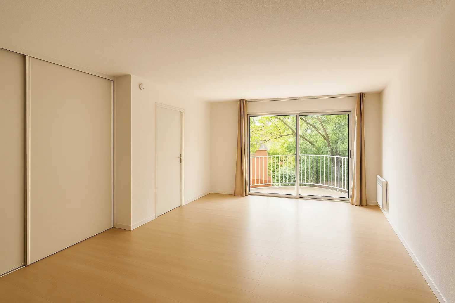 Appartement T2 rénové avec balcon et parking à Bordeaux Caudéran 