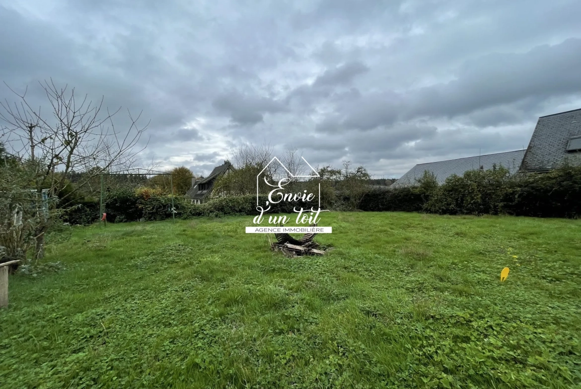 Terrain constructible de 558 m² à Grugny, libre de constructeur 