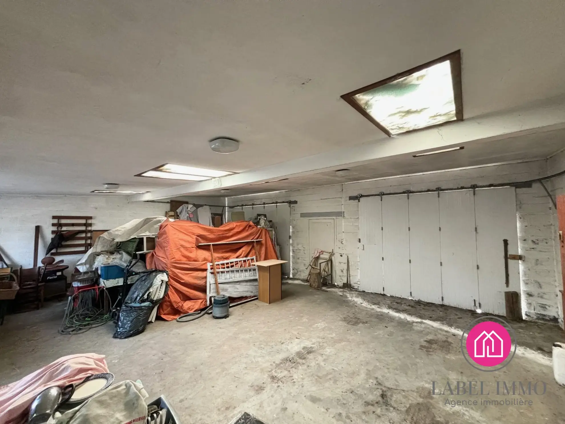 Maison individuelle semi plain pied à Marly avec garage et jardin 