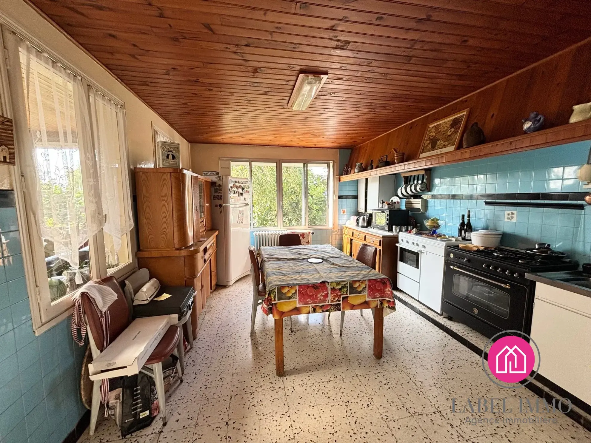 Maison individuelle semi plain pied à Marly avec garage et jardin 