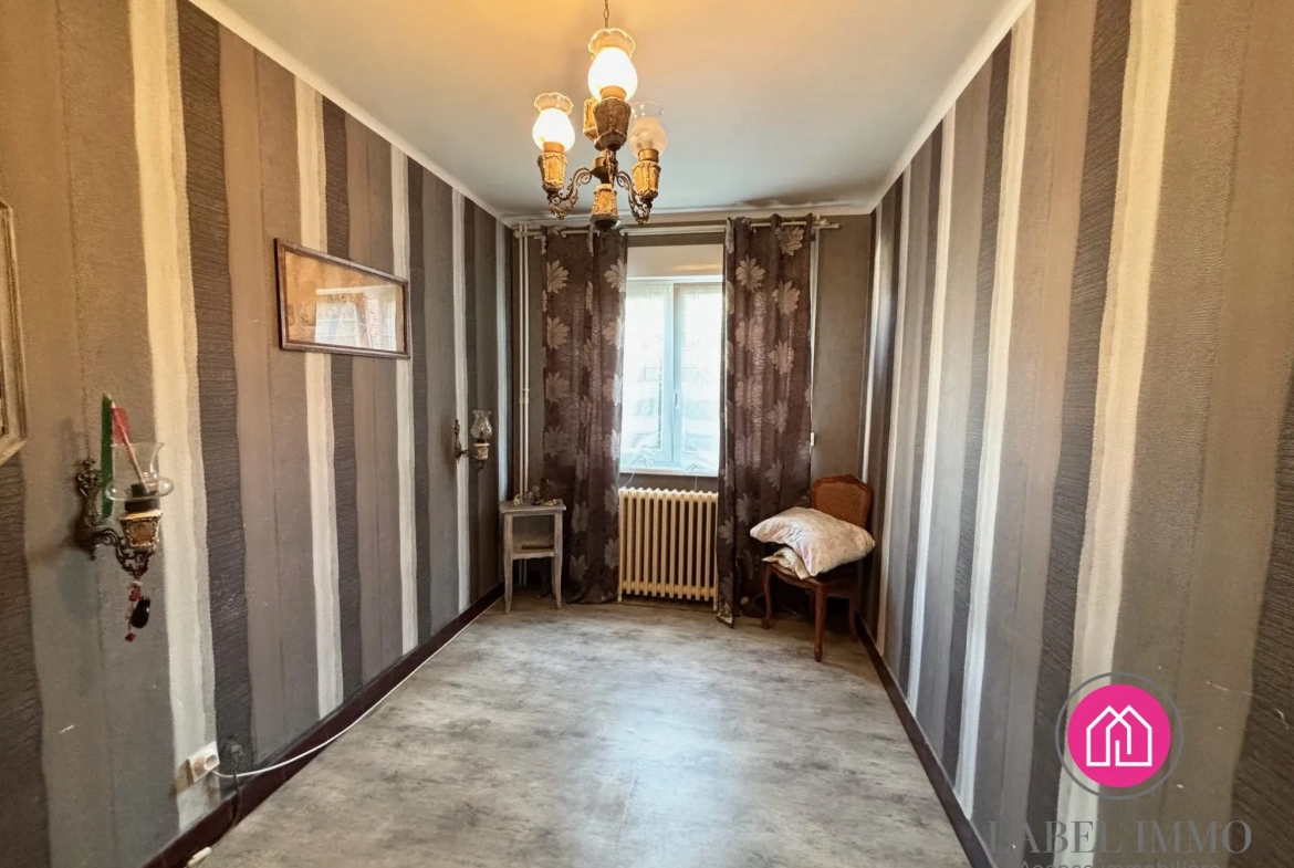 Maison individuelle semi plain pied à Marly avec garage et jardin 